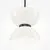 Pendul LED Maytoni Kyoto, 11W, 3000K, Hmax 350 cm, alb, negru