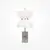 Veioza, LED, Maytoni Kyoto, 11W, 3000K, alb-gri, MOD178TL-L11GR3K