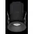 Spot fix LED, incastrat, Mantra Hurgada, 7W, 3000K, 62x42mm, negru nisipiu, IP54, 8670