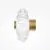 Aplica, LED, Maytoni Amulet, 3W, 3000K, auriu, MOD555WL-L3G3K