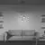Pendul, Maytoni Basic Form, 3XG9, ambra-auriu, MOD521PL-03G