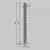 Lampadar, LED, Maytoni Amulet, 33W, 3000K, auriu, MOD555FL-L23G3K