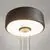 Veioza, LED, Maytoni Ai Collaboration, 3W, 2200-4000K, negru, touch, dimabil, MOD229TL-L3B3K1