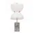 Veioza, LED, Maytoni Kyoto, 11W, 3000K, alb-gri, MOD178TL-L11GR3K
