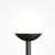 Aplica, LED, Maytoni Touch, 10W, 3000K, negru, MOD285WL-L10B3K