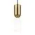 Pendul, Maytoni Memory, 1XE14, auriu-negru, MOD177PL-01G