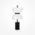Veioza, LED, Maytoni Kyoto, 11W, 3000K, alb-negru, MOD178TL-L11B3K