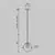 Pendul, Maytoni Basic Form, 1XG9, ambra-auriu, MOD521PL-01G3