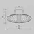 Aplica, LED, Maytoni Amulet, 3W, 3000K, auriu, MOD555WL-L3G3K