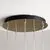 Pendul, LED, Maytoni Drop, 80W, 3000K, auriu-coniac, MOD273PL-L80G3K