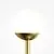 Aplica, LED, Maytoni Touch, 10W, 3000K, auriu, MOD285WL-L10BS3K