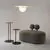 Plafoniera, Maytoni Glassy, 1XE27, alb-auriu, MOD270CL-01G