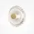 Aplica, LED, Maytoni Amulet, 3W, 3000K, auriu, MOD555WL-L3G3K