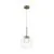Pendul, Maytoni Basic Form, 1XG9, ambra-auriu, MOD521PL-01G3