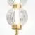 Pendul, LED, Maytoni Amulet, 16W, 3000K, auriu, MOD555PL-L11G3K