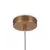 Pendul, Maytoni Basic Form, 1XG9, ambra-auriu, MOD521PL-01G1
