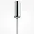 Pendul, LED, Maytoni Ordo, 12W, 3000K, crom, MOD272PL-L12CH3K