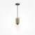 Pendul, Maytoni Memory, 1XE14, auriu-negru, MOD177PL-01G