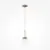 Pendul, Maytoni Basic Form, 1XG9, ambra-auriu, MOD521PL-01G1