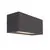 Aplica, Mantra Utah, 1xE27, 250x110x110mm, gri inchis, IP65, 8352