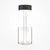 Veioza, LED, Maytoni Ai Collaboration, 3W, 2200-4000K, negru, touch, dimabil, MOD229TL-L3B3K1