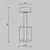 Veioza, LED, Maytoni Ai Collaboration, 3W, 2200-4000K, negru, touch, dimabil, MOD229TL-L3B3K1