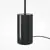 Lampadar, LED, Maytoni Kyoto, 11W, 3000K, alb-auriu-negru, MOD178FL-L11B3K