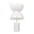 Veioza, LED, Maytoni Kyoto, 11W, 3000K, alb, MOD178TL-L11W3K