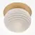 Plafoniera Maytoni Reels, 1xE27, alb, auriu, MOD268CL-01G
