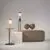 Veioza, LED, Maytoni Rueca, 8W, 3000K, negru, P060TL-L12BK