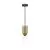 Pendul, Maytoni Memory, 1XE14, auriu-negru, MOD177PL-01G
