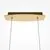 Pendul LED Maytoni Breeze, 34W, 3000K, 2040 lumeni, Hmax 3250 mm, L1030 mm, alama, IP20