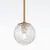 Pendul, Maytoni Ligero, 1XE27, auriu, MOD061PL-01BS1