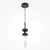 Pendul, Maytoni Kyoto, 1xG9, alb-negru, MOD178PL-01B