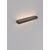 Aplica LED, Mantra Altea, 40W, 3000K, 500x100x50mm, negru nisipiu, 8370