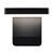 Aplica LED, Mantra Cooper, 20W, 3000K, 178x170x160mm, negru, IP54, 8475