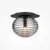 Plafoniera, Maytoni Reels, 1XE27, negru, MOD268CL-01B