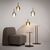 Pendul, Maytoni Duality, 1XE27, auriu, MOD271PL-01B4