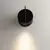 Aplica, LED, Maytoni Nuance, 4W, 3000K, auriu-negru, MOD180WL-L4B3K