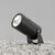 Stalp tip tarus, LED, ingropat, Maytoni Bern, 30W, 3000K, 192-267x130mm, grafit, IP65, O050FL-L30GF3K