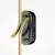 Aplica, LED, Maytoni Renaissance, 6W, 3000K, auriu-negru, MOD256WL-L5BS3K3