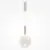 Pendul, LED, Maytoni Nebula, 6W, 3000K, alb, MOD182PL-L6W3K