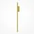 Aplica, LED, Maytoni Halo, 15W, 2600-3500K, auriu, MOD245WL-L24BSK