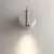 Aplica LED Maytoni Nuance, 3W, 3000K, 200 lumeni, alb, auriu, negru, IP20