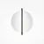 Aplica, LED, Maytoni Mira, 14W, 3000K, negru, MOD279WL-L14B3K