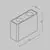 Aplica, LED, Maytoni Show, 4W, 3000K, 120x40x80mm, alb, IP54, O433WL-L4W3K