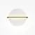 Aplica, LED, Maytoni Mira, 14W, 3000K, auriu, MOD279WL-L14G3K