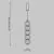 Pendul, LED, Maytoni Golden Cage, 17W, 3000K, auriu, MOD216PL-L10G3K