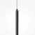 Pendul, LED, Maytoni Halo, 15W, 3000-4000K, negru, MOD246PL-L24BK1