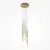 Pendul, LED, Maytoni Light Stick, 46W, 3000K, auriu, MOD236PL-L54BS3K